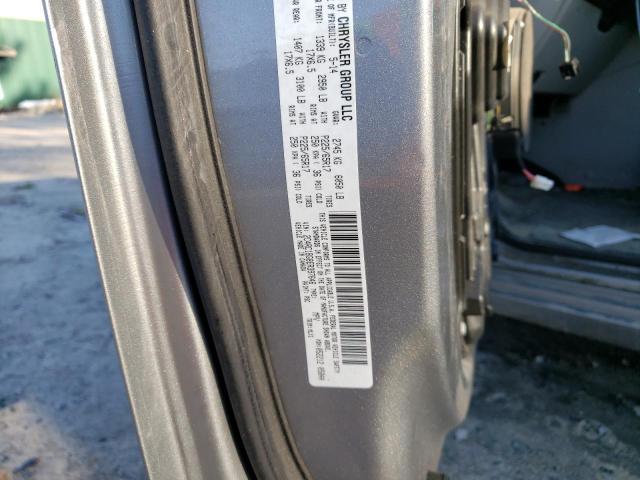 2C4RC1BG8ER397646 - 2014 CHRYSLER TOWN & COU TOURING 银色 照片 12