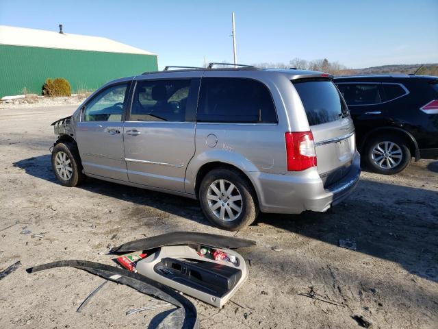 2C4RC1BG8ER397646 - 2014 CHRYSLER TOWN & COU TOURING 银色 照片 2