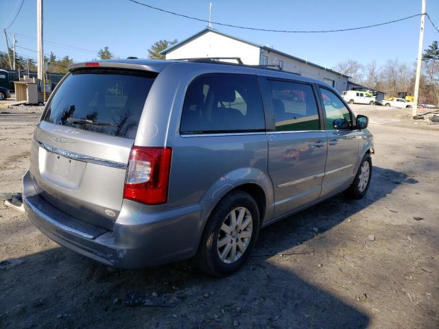 2C4RC1BG8ER397646 - 2014 CHRYSLER TOWN & COU TOURING 银色 照片 3