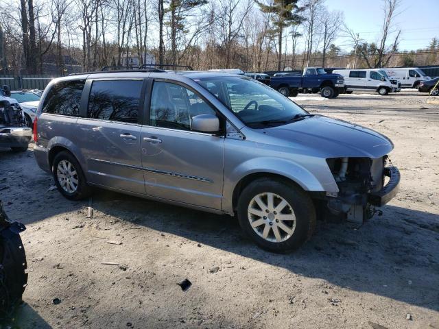 2C4RC1BG8ER397646 - 2014 CHRYSLER TOWN & COU TOURING 银色 照片 4