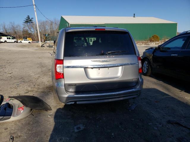 2C4RC1BG8ER397646 - 2014 CHRYSLER TOWN & COU TOURING 银色 照片 6