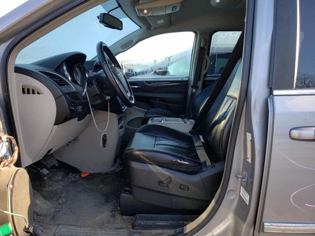 2C4RC1BG8ER397646 - 2014 CHRYSLER TOWN & COU TOURING 银色 照片 7