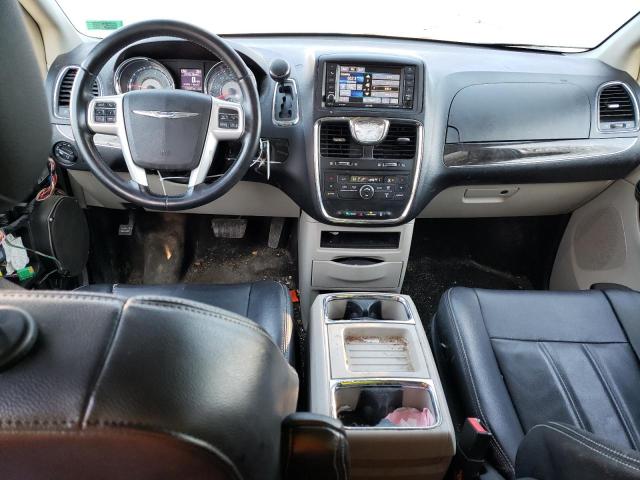 2C4RC1BG8ER397646 - 2014 CHRYSLER TOWN & COU TOURING 银色 照片 8