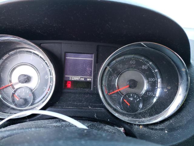 2C4RC1BG8ER397646 - 2014 CHRYSLER TOWN & COU TOURING 银色 照片 9