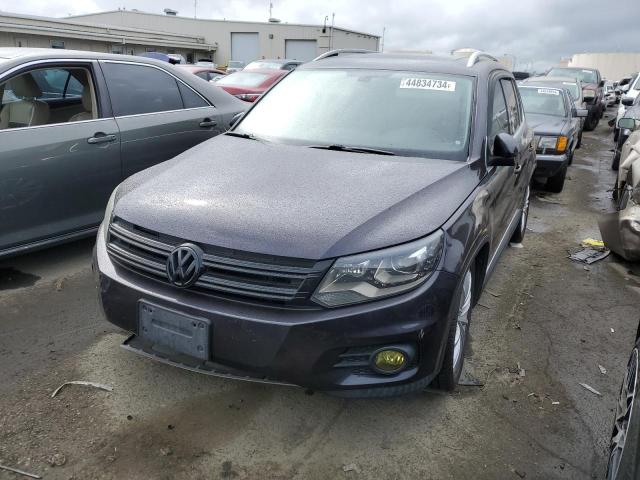 2016 VOLKSWAGEN TIGUAN S, 