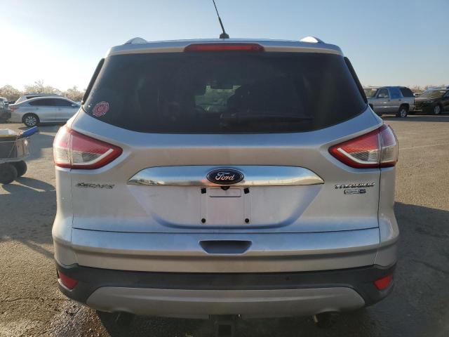 1FMCU9J93EUE14016 - 2014 FORD ESCAPE TITANIUM SILVER photo 6