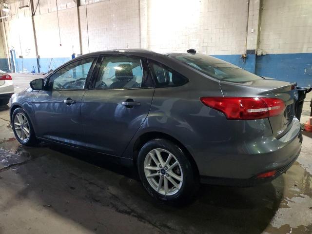 1FADP3FE2JL228945 - 2018 FORD FOCUS SE GRAY photo 2