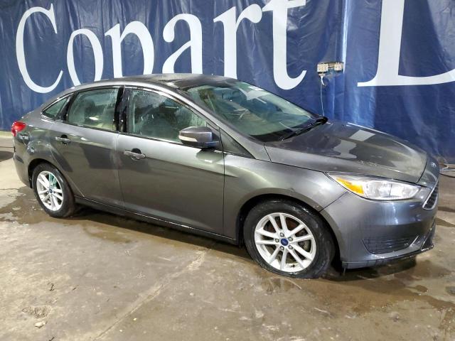 1FADP3FE2JL228945 - 2018 FORD FOCUS SE GRAY photo 4