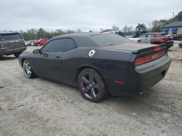 2C3CDYAG2DH679254 - 2013 DODGE CHALLENGER SXT BLACK photo 2