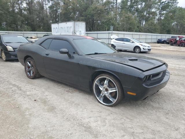 2C3CDYAG2DH679254 - 2013 DODGE CHALLENGER SXT BLACK photo 4