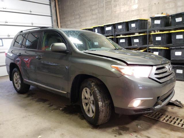5TDZA3EH3CS023021 - 2012 TOYOTA HIGHLANDER BASE Vert photo 4