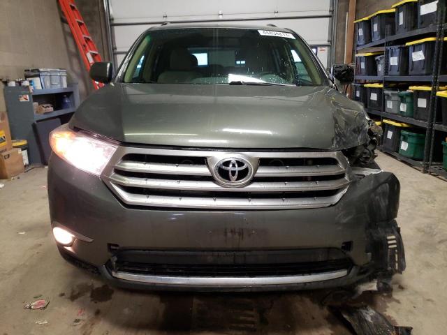 5TDZA3EH3CS023021 - 2012 TOYOTA HIGHLANDER BASE Vert photo 5