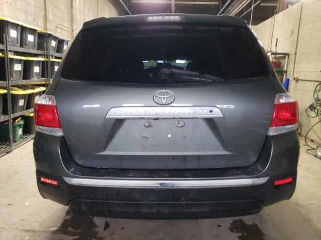 5TDZA3EH3CS023021 - 2012 TOYOTA HIGHLANDER BASE Vert photo 6