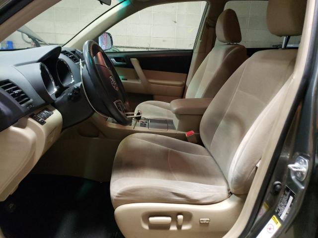 5TDZA3EH3CS023021 - 2012 TOYOTA HIGHLANDER BASE Vert photo 7