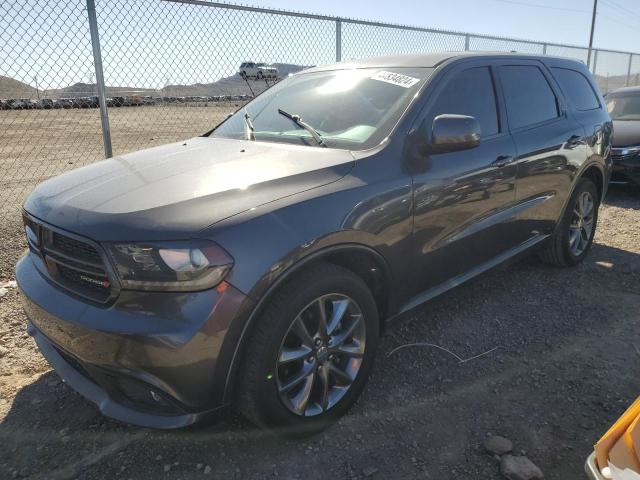 1C4RDHAG5FC922762 - 2015 DODGE DURANGO SXT GRAY photo 1