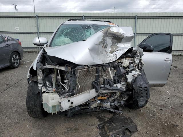 5TDBK3EH1CS133032 - 2012 TOYOTA HIGHLANDER BASE Argent photo 5