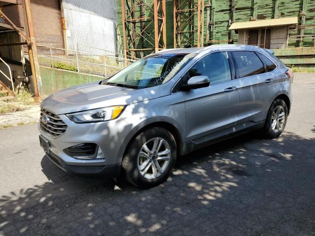 2FMPK3J96LBA50391 - 2020 FORD EDGE SEL SILVER photo 1