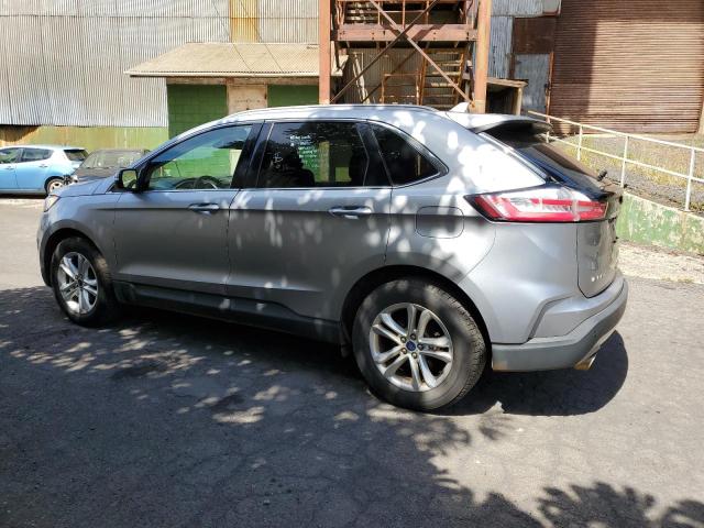 2FMPK3J96LBA50391 - 2020 FORD EDGE SEL SILVER photo 2