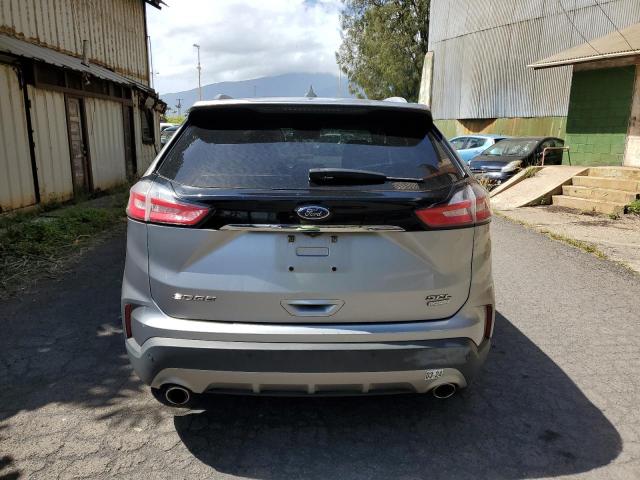 2FMPK3J96LBA50391 - 2020 FORD EDGE SEL SILVER photo 6