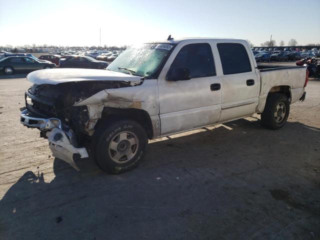 2GTEK13TX61225809 - 2006 GMC NEW SIERRA K1500 WHITE photo 1