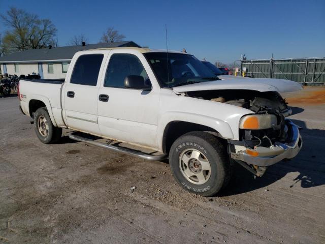 2GTEK13TX61225809 - 2006 GMC NEW SIERRA K1500 WHITE photo 4