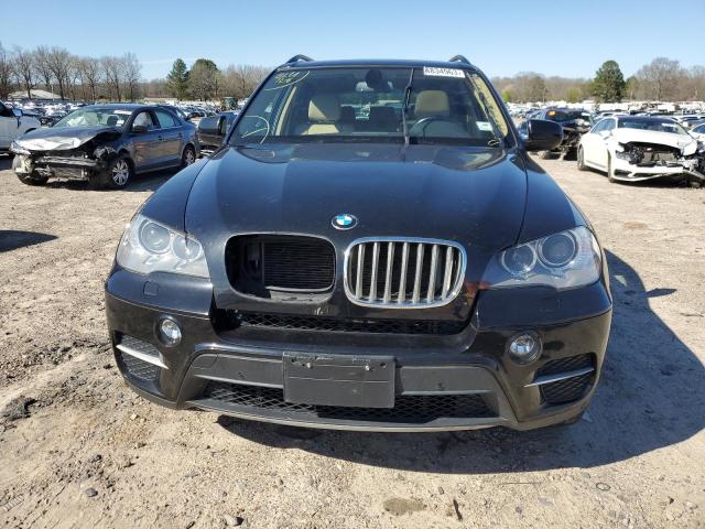 5UXZV4C51D0E00180 - 2013 BMW X5 XDRIVE35I BLACK photo 5