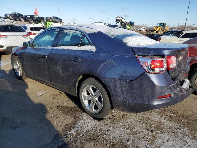 1G11C5SL5FF239932 - 2015 CHEVROLET MALIBU 1LT BLUE photo 2