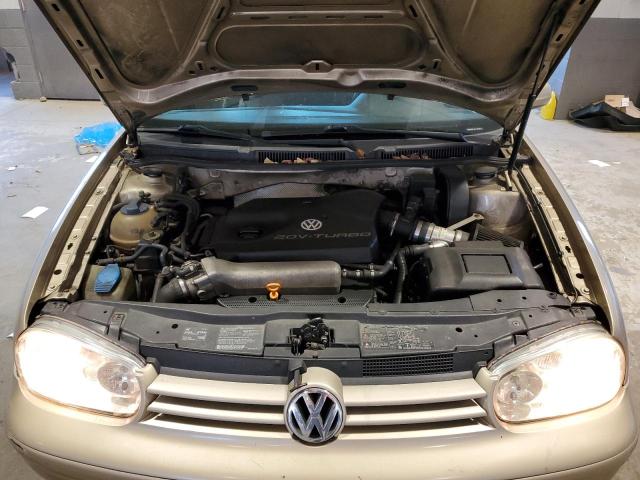 9BWDD61J514050814 - 2001 VOLKSWAGEN GTI GLS BEIGE photo 11