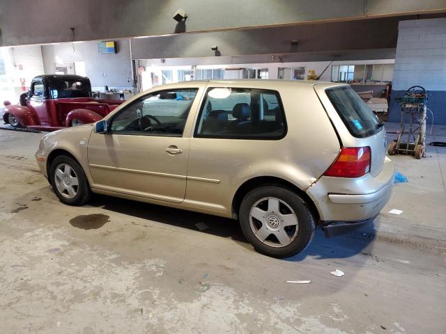 9BWDD61J514050814 - 2001 VOLKSWAGEN GTI GLS BEIGE photo 2