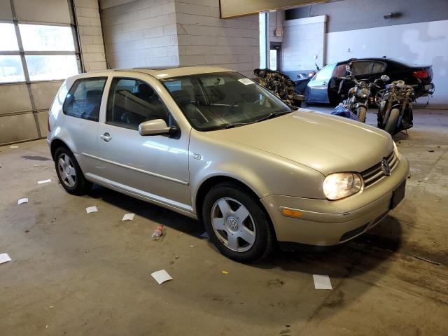 9BWDD61J514050814 - 2001 VOLKSWAGEN GTI GLS BEIGE photo 4