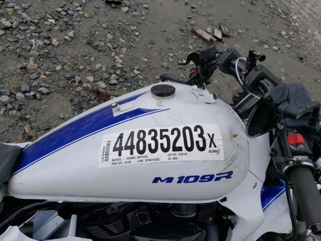 JS1VY53A3K7100663 - 2019 SUZUKI VZR1800 WHITE photo 5