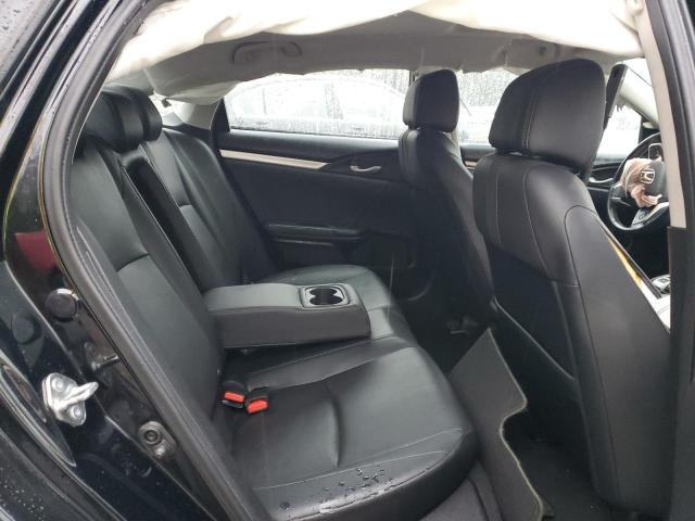 19XFC1F73LE221387 - 2020 HONDA CIVIC EXL BLACK photo 10