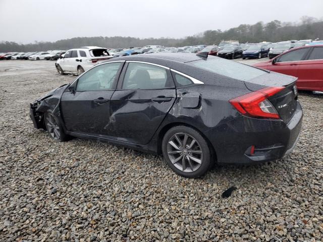 19XFC1F73LE221387 - 2020 HONDA CIVIC EXL BLACK photo 2