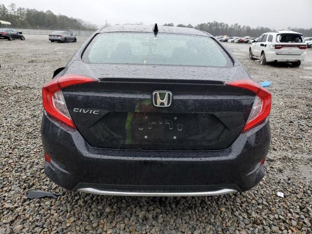 19XFC1F73LE221387 - 2020 HONDA CIVIC EXL BLACK photo 6