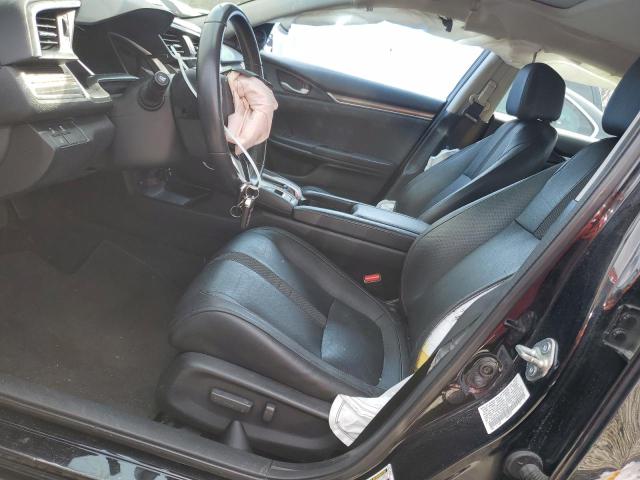 19XFC1F73LE221387 - 2020 HONDA CIVIC EXL BLACK photo 7