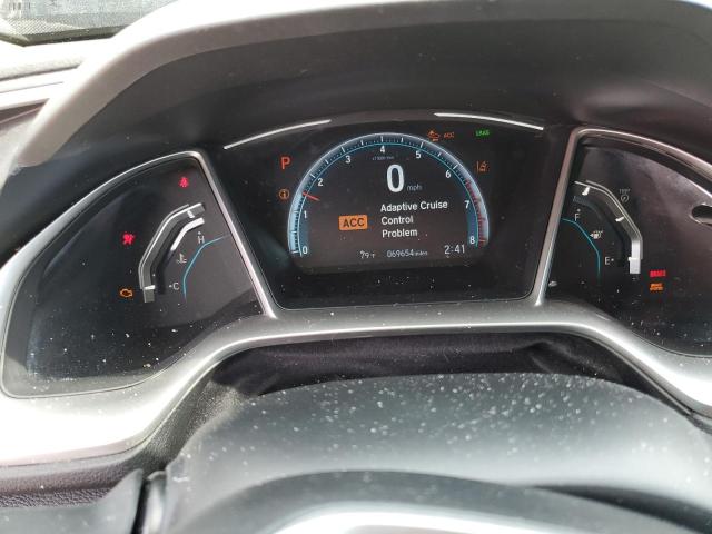 19XFC1F73LE221387 - 2020 HONDA CIVIC EXL BLACK photo 9