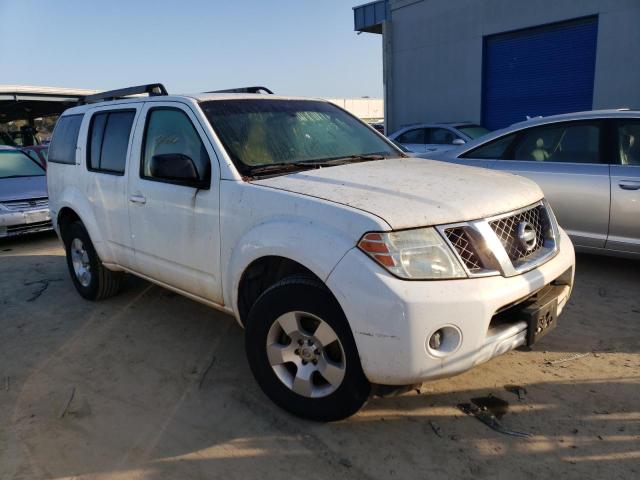 5N1AR18U58C635101 - 2008 NISSAN PATHFINDER S WHITE photo 4