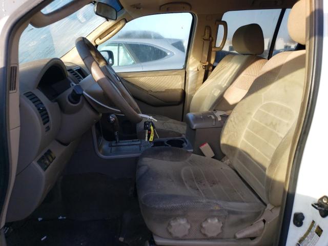 5N1AR18U58C635101 - 2008 NISSAN PATHFINDER S WHITE photo 7