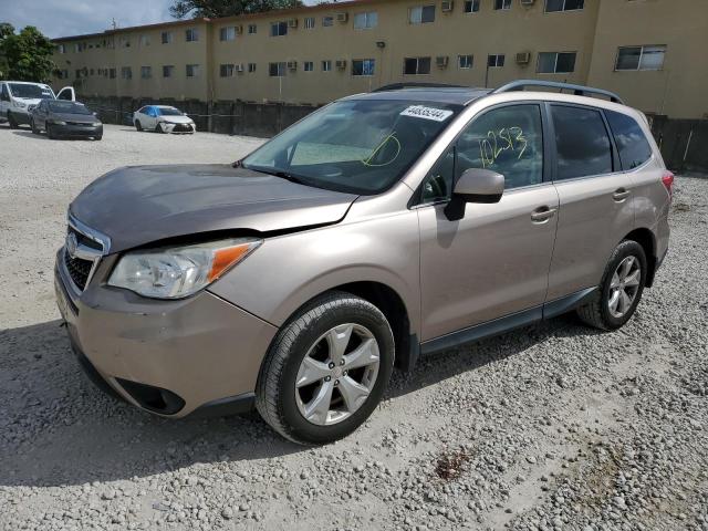 2015 SUBARU FORESTER 2.5I LIMITED, 