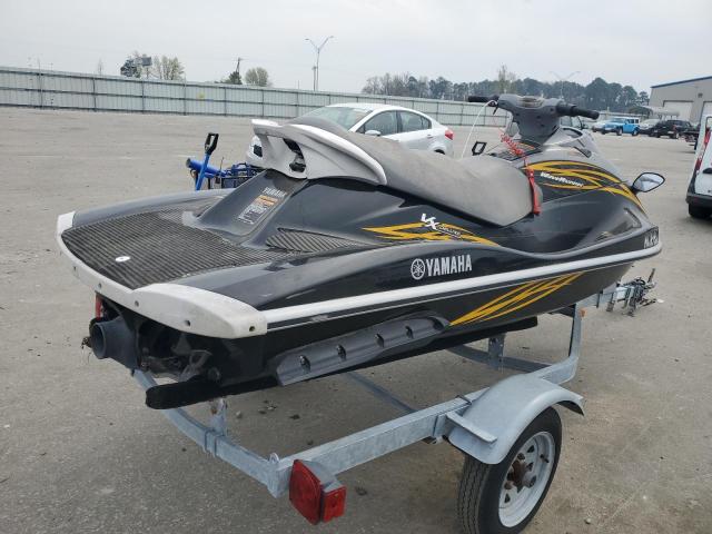 YAMA3962C909 - 2009 YAMAHA JET SKI BLACK photo 4