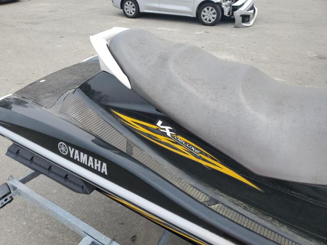 YAMA3962C909 - 2009 YAMAHA JET SKI BLACK photo 6