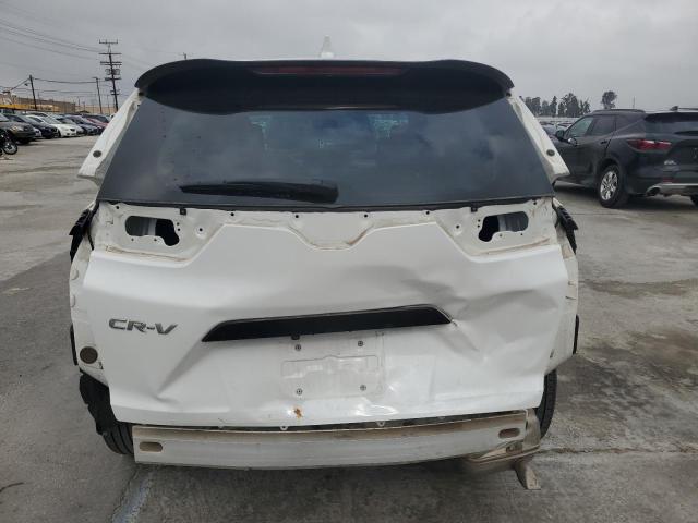 5J6RW5H32KL005391 - 2019 HONDA CR-V LX WHITE photo 6