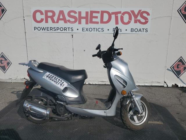 LXKTCK2937M000212 - 2007 ARGO SCOOTER SILVER photo 1