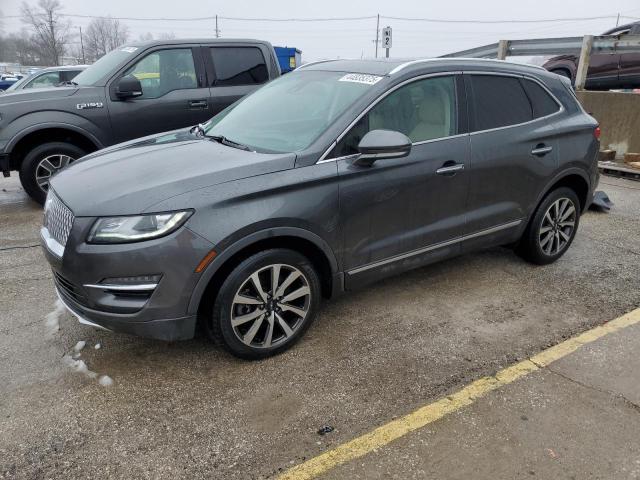 5LMCJ3D93KUL29381 - 2019 LINCOLN MKC RESERVE ნაცრისფერი ფოტო 1