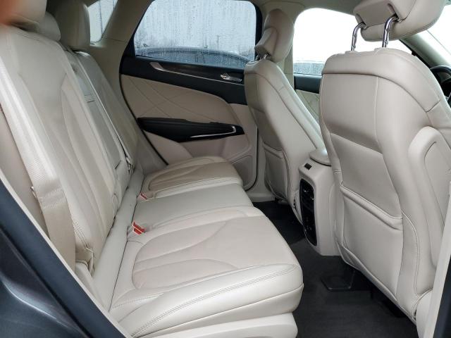 5LMCJ3D93KUL29381 - 2019 LINCOLN MKC RESERVE ნაცრისფერი ფოტო 11