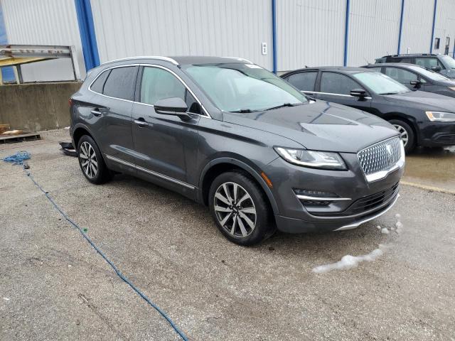 5LMCJ3D93KUL29381 - 2019 LINCOLN MKC RESERVE ნაცრისფერი ფოტო 4