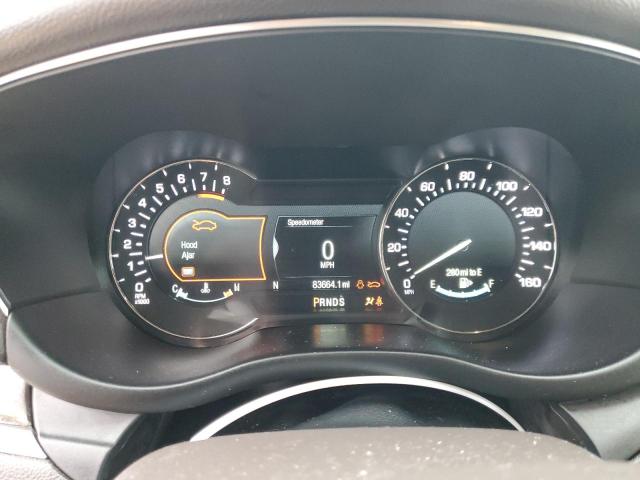 5LMCJ3D93KUL29381 - 2019 LINCOLN MKC RESERVE ნაცრისფერი ფოტო 9