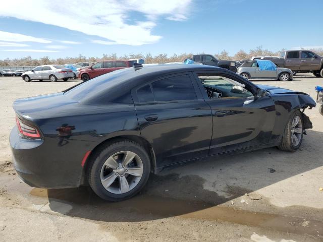 2C3CDXHG1JH134240 - 2018 DODGE CHARGER SXT PLUS BLACK photo 3