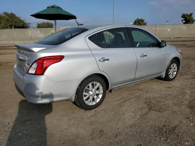 3N1CN7AP1HL840759 - 2017 NISSAN VERSA S SILVER photo 3