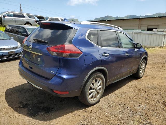 JN8AT2MTXLW039681 - 2020 NISSAN ROGUE S BLUE photo 3